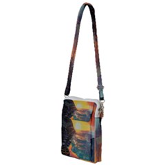 Pretty Art Nice Multi Function Travel Bag