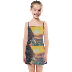 Pretty Art Nice Kids  Summer Sun Dress