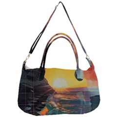 Pretty Art Nice Removable Strap Handbag