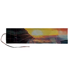 Pretty Art Nice Roll Up Canvas Pencil Holder (l)