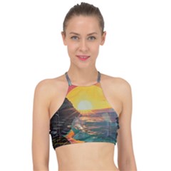 Pretty Art Nice Halter Bikini Top