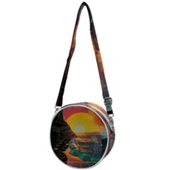 Pretty Art Nice Crossbody Circle Bag