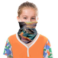 Pretty Art Nice Face Covering Bandana (kids)