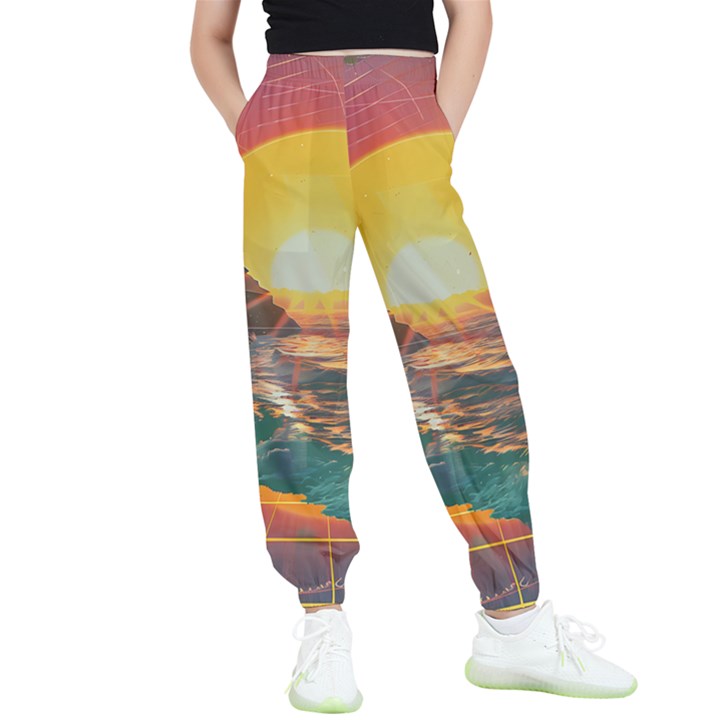 Pretty Art Nice Kids  Joggers