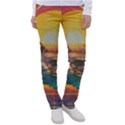 Pretty Art Nice Women s Casual Pants View1