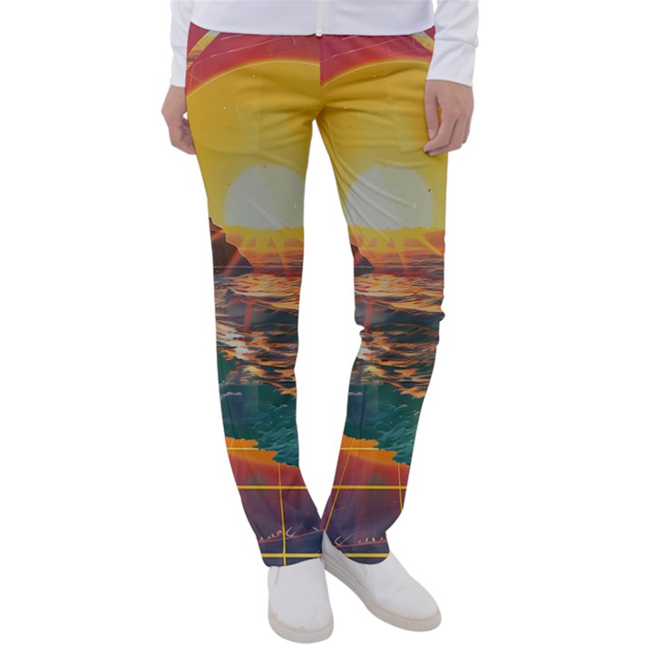 Pretty Art Nice Women s Casual Pants