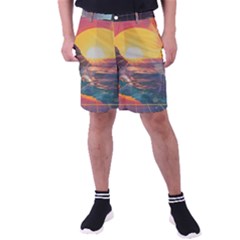 Pretty Art Nice Men s Pocket Shorts