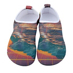 Pretty Art Nice Men s Sock-style Water Shoes