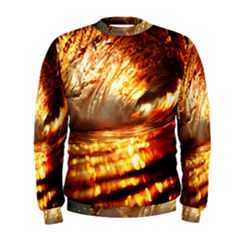 Wave Art Mood Water Sea Beach Men s Sweatshirt