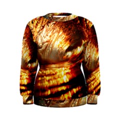 Wave Art Mood Water Sea Beach Women s Sweatshirt