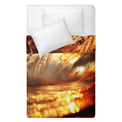 Wave Art Mood Water Sea Beach Duvet Cover Double Side (single Size)