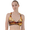 Wave Art Mood Water Sea Beach Sweetheart Sports Bra View1