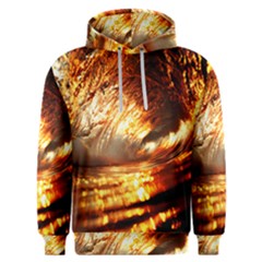 Wave Art Mood Water Sea Beach Men s Overhead Hoodie