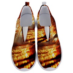 Wave Art Mood Water Sea Beach No Lace Lightweight Shoes