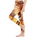 Wave Art Mood Water Sea Beach Lightweight Velour Classic Yoga Leggings View3