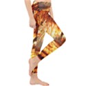 Wave Art Mood Water Sea Beach Lightweight Velour Classic Yoga Leggings View4