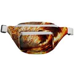 Wave Art Mood Water Sea Beach Fanny Pack