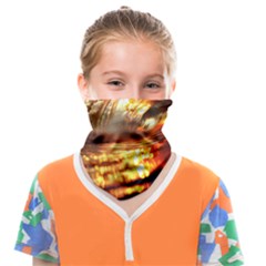 Wave Art Mood Water Sea Beach Face Covering Bandana (kids)