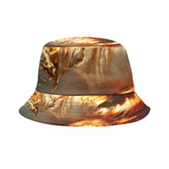 Wave Art Mood Water Sea Beach Inside Out Bucket Hat by Maspions