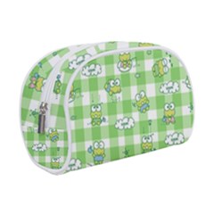 Frog Cartoon Pattern Cloud Animal Cute Seamless Make Up Case (small) by Bedest