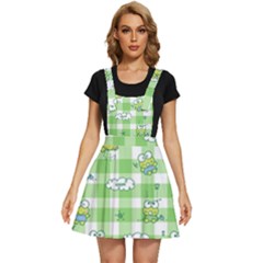 Frog Cartoon Pattern Cloud Animal Cute Seamless Apron Dress