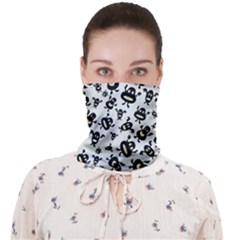 Bacteria Virus Monster Pattern Face Covering Bandana (adult) by Bedest