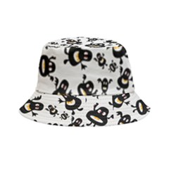 Bacteria Virus Monster Pattern Bucket Hat by Bedest