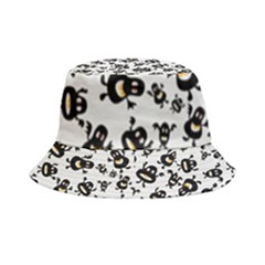 Bacteria Virus Monster Pattern Inside Out Bucket Hat by Bedest