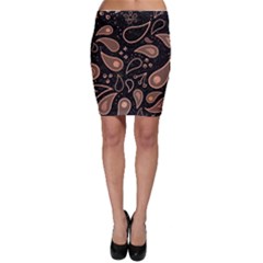 Background Beautiful Decorative Wallpaper Decor Backdrop Digital Graphic Design Trends Unique Style Bodycon Skirt by Bedest