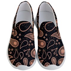 Background Beautiful Decorative Wallpaper Decor Backdrop Digital Graphic Design Trends Unique Style Men s Lightweight Slip Ons by Bedest