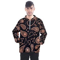 Background Beautiful Decorative Wallpaper Decor Backdrop Digital Graphic Design Trends Unique Style Men s Half Zip Pullover by Bedest