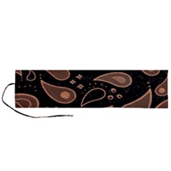 Background Beautiful Decorative Wallpaper Decor Backdrop Digital Graphic Design Trends Unique Style Roll Up Canvas Pencil Holder (l) by Bedest