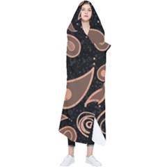 Background Beautiful Decorative Wallpaper Decor Backdrop Digital Graphic Design Trends Unique Style Wearable Blanket by Bedest