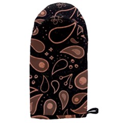 Background Beautiful Decorative Wallpaper Decor Backdrop Digital Graphic Design Trends Unique Style Microwave Oven Glove by Bedest