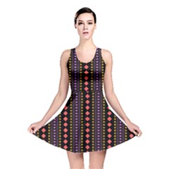 Beautiful Digital Graphic Unique Style Standout Graphic Reversible Skater Dress by Bedest