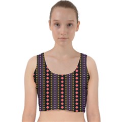 Beautiful Digital Graphic Unique Style Standout Graphic Velvet Racer Back Crop Top by Bedest