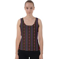 Beautiful Digital Graphic Unique Style Standout Graphic Velvet Tank Top by Bedest