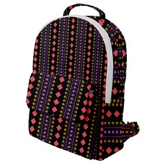 Beautiful Digital Graphic Unique Style Standout Graphic Flap Pocket Backpack (small) by Bedest