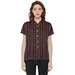 Beautiful Digital Graphic Unique Style Standout Graphic Short Sleeve Pocket Shirt by Bedest