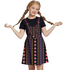 Beautiful Digital Graphic Unique Style Standout Graphic Kids  Apron Dress by Bedest