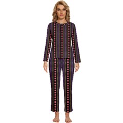 Beautiful Digital Graphic Unique Style Standout Graphic Womens  Long Sleeve Lightweight Pajamas Set by Bedest