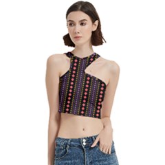 Beautiful Digital Graphic Unique Style Standout Graphic Cut Out Top