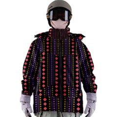 Beautiful Digital Graphic Unique Style Standout Graphic Women s Zip Ski And Snowboard Waterproof Breathable Jacket by Bedest