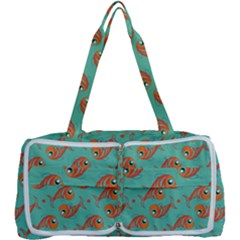 Cute Fish Underwater Sea Ocean Nature Aquarium Goldfish Marine Water Multi Function Bag by Bedest