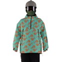 Cute Fish Underwater Sea Ocean Nature Aquarium Goldfish Marine Water Men s Ski and Snowboard Waterproof Breathable Jacket View1