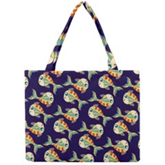 Fish Abstract Animal Art Nature Texture Water Pattern Marine Life Underwater Aquarium Aquatic Mini Tote Bag by Bedest