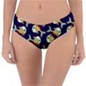 Fish Abstract Animal Art Nature Texture Water Pattern Marine Life Underwater Aquarium Aquatic Reversible Classic Bikini Bottoms View3