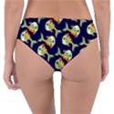 Fish Abstract Animal Art Nature Texture Water Pattern Marine Life Underwater Aquarium Aquatic Reversible Classic Bikini Bottoms View4