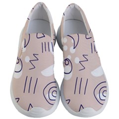 Abstract Leaf Nature Natural Beautiful Summer Pattern Women s Lightweight Slip Ons by Bedest