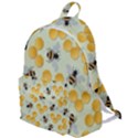 Bees Pattern Honey Bee Bug Honeycomb Honey Beehive The Plain Backpack View1